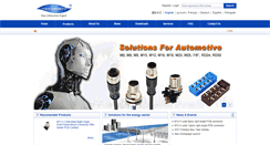 Desktop Screenshot of indus-connector.com